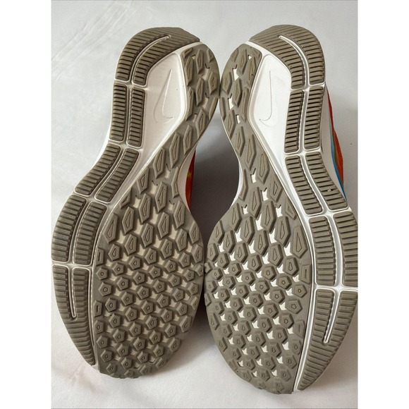 Women's Size 6.5 Gym Nike Air Zoom Pegasus 36 Running Gym Shoes CJ5287-994 Light - Picture 12 of 16